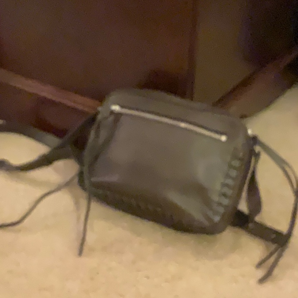 Chic Black Crossbody Bag